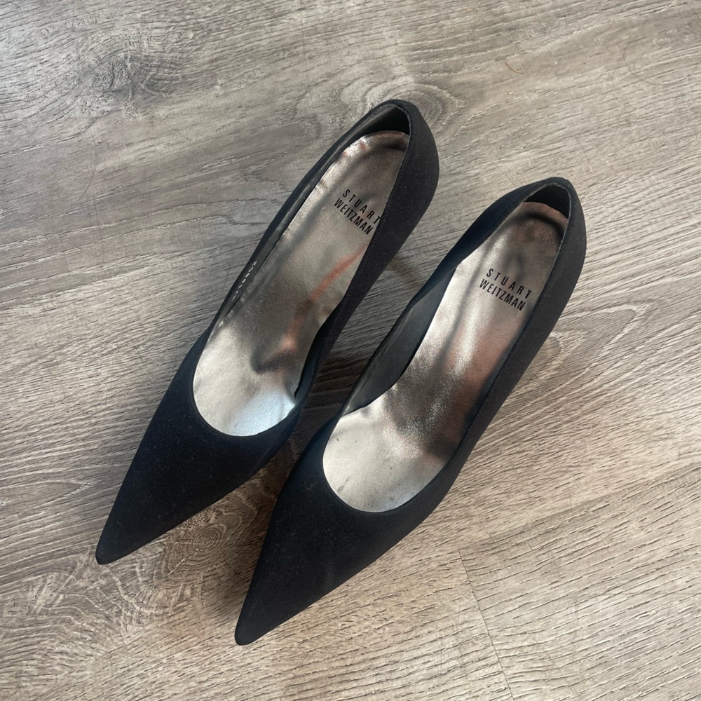 Stuart Weitzman Kitten Heels